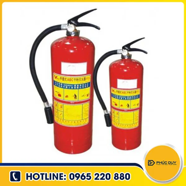 Sản phẩm Binh chua chay bot ABC — Bảo Hộ Lao Động Phúc Duy - Công Ty Cổ Phần Sản Xuất Thương Mại Dịch Vụ Phúc Duy — MST 0313136425