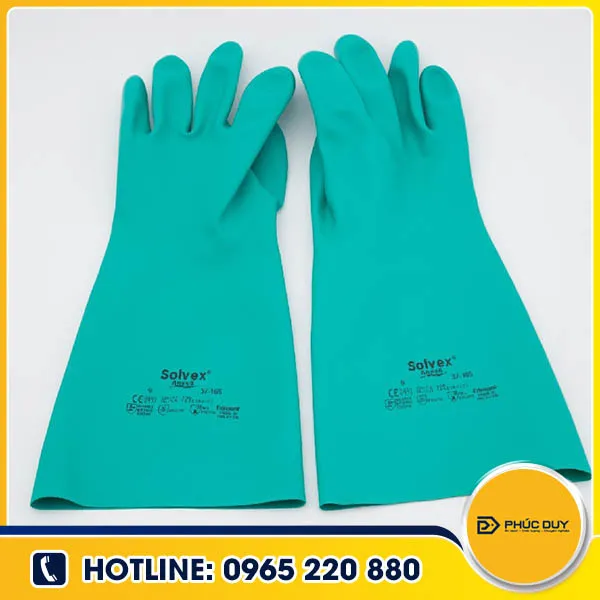 Sản phẩm Gang tay Ansell 37 165 — Bảo Hộ Lao Động Phúc Duy - Công Ty Cổ Phần Sản Xuất Thương Mại Dịch Vụ Phúc Duy — MST 0313136425