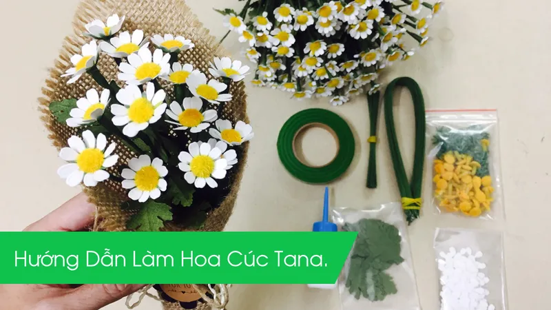 Sản phẩm THUMBNAIL VIDEO hoa cuc tana — Công Ty TNHH Vinacraft — MST 0313140654