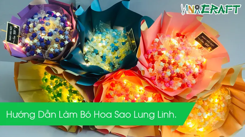 Sản phẩm THUMBNAIL VIDEO hoa sao — Công Ty TNHH Vinacraft — MST 0313140654