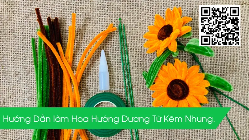 Sản phẩm THUMBNAIL VIDEO hoa huong duong tu kem nhung — Công Ty TNHH Vinacraft — MST 0313140654