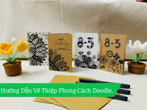 Sản phẩm Hướng dẫn vẽ thiệp phong cách D (3) — Công Ty TNHH Vinacraft — MST 0313140654