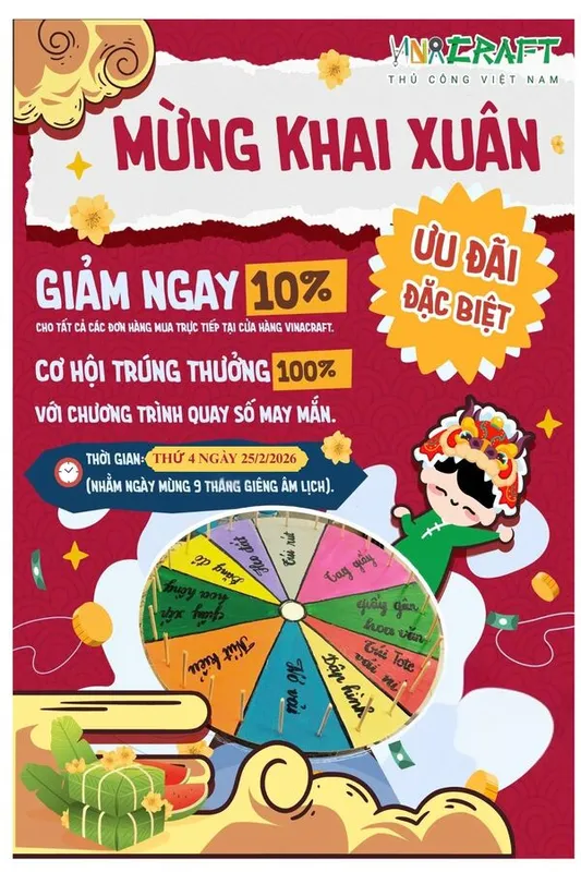 Sản phẩm THỨ 4 NGÀY 2522026 (2) — Công Ty TNHH Vinacraft — MST 0313140654