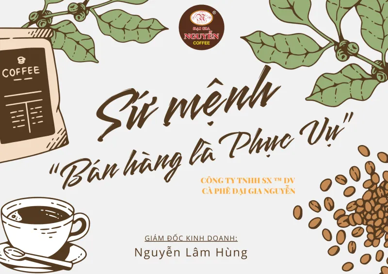 Sản phẩm 1(5) — Công Ty TNHH SX TM DV Cà Phê Đại Gia Nguyễn — MST 0313150797