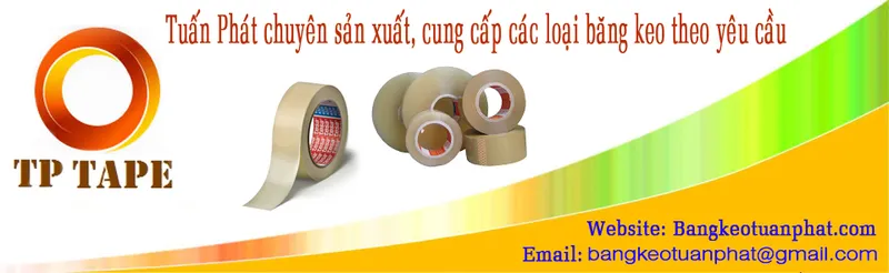 Sản phẩm bang keo tuan phat — Băng Keo Tuấn Phát - Công Ty TNHH Băng Keo Tuấn Phát — MST 0313161051
