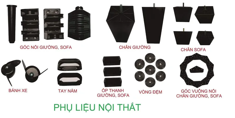 Sản phẩm phu lieu nhua noi that_s401 — Công Ty TNHH KCV Việt Nam — MST 0313163228
