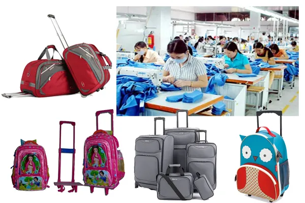 Sản phẩm may balo tui xach vali_s769 — Công Ty TNHH KCV Việt Nam — MST 0313163228