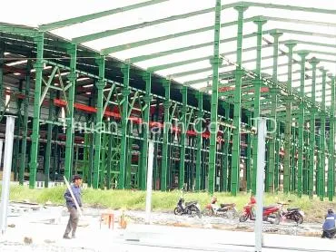 Nhà máy Cầu Trục Và Cổng Trục Thuận Thành - Công Ty TNHH Sản Xuất Cơ Khí Thuận Thành #370 — MST 0313172617