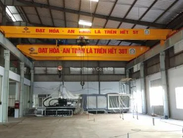 Nhà máy Cầu Trục Và Cổng Trục Thuận Thành - Công Ty TNHH Sản Xuất Cơ Khí Thuận Thành #370 — MST 0313172617