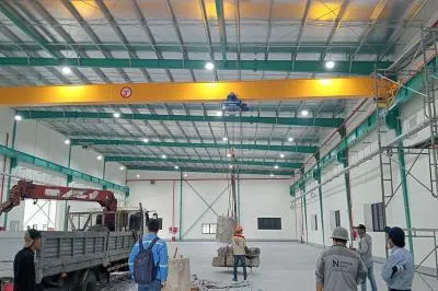 Văn phòng Cầu Trục Và Cổng Trục Thuận Thành - Công Ty TNHH Sản Xuất Cơ Khí Thuận Thành #3 — MST 0313172617