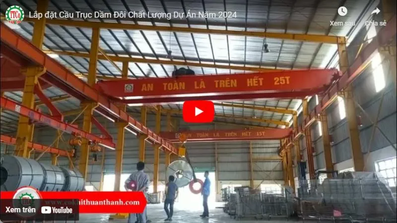 Văn phòng Cầu Trục Và Cổng Trục Thuận Thành - Công Ty TNHH Sản Xuất Cơ Khí Thuận Thành #3 — MST 0313172617