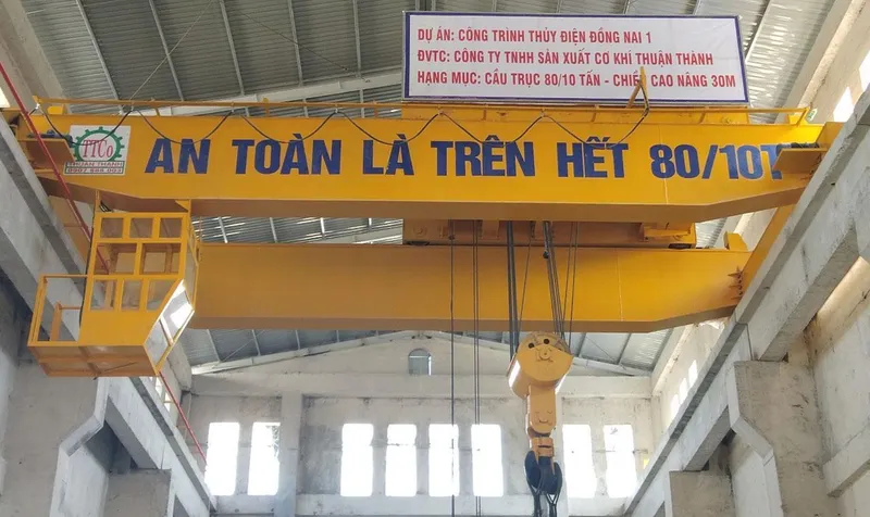 Văn phòng Cầu Trục Và Cổng Trục Thuận Thành - Công Ty TNHH Sản Xuất Cơ Khí Thuận Thành #? — MST 0313172617