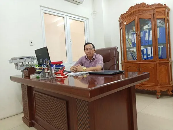 Văn phòng Cầu Trục Và Cổng Trục Thuận Thành - Công Ty TNHH Sản Xuất Cơ Khí Thuận Thành #? — MST 0313172617