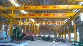 Sản phẩm Cau truc dam don 279x157 — Cầu Trục Và Cổng Trục Thuận Thành - Công Ty TNHH Sản Xuất Cơ Khí Thuận Thành — MST 0313172617