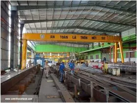 Sản phẩm Cong truc dam doi 279 — Cầu Trục Và Cổng Trục Thuận Thành - Công Ty TNHH Sản Xuất Cơ Khí Thuận Thành — MST 0313172617
