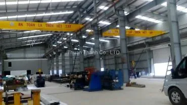 Sản phẩm Thi cong cau truc DT Va XD Hai Dang 370 — Cầu Trục Và Cổng Trục Thuận Thành - Công Ty TNHH Sản Xuất Cơ Khí Thuận Thành — MST 0313172617