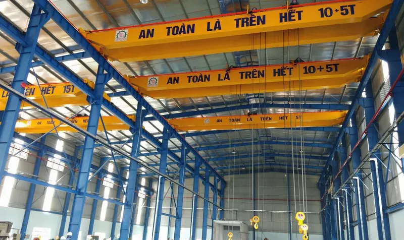 Sản phẩm palang cap balang xich palang xich ba lang xich — Cầu Trục Và Cổng Trục Thuận Thành - Công Ty TNHH Sản Xuất Cơ Khí Thuận Thành — MST 0313172617