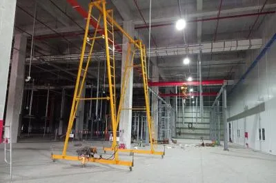 Sản phẩm Thi Cong 34 Bo Cau Truc cho Tap Doan TTI Dong Nai 400 — Cầu Trục Và Cổng Trục Thuận Thành - Công Ty TNHH Sản Xuất Cơ Khí Thuận Thành — MST 0313172617