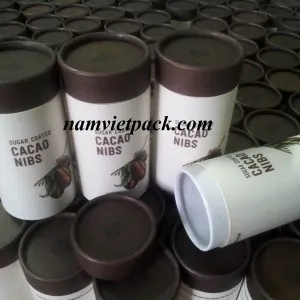 Sản phẩm Lon cacao giấy mỹ thuật 300x300 — Công Ty TNHH Bao Bì Giấy Nam Việt — MST 0313172832