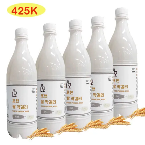 Sản phẩm set 5 chai ruou gao makgeolli vi truyen thong — Công Ty TNHH Thương Mại Và Đầu Tư Sài Gòn Hoàng Kim — MST 0313175865