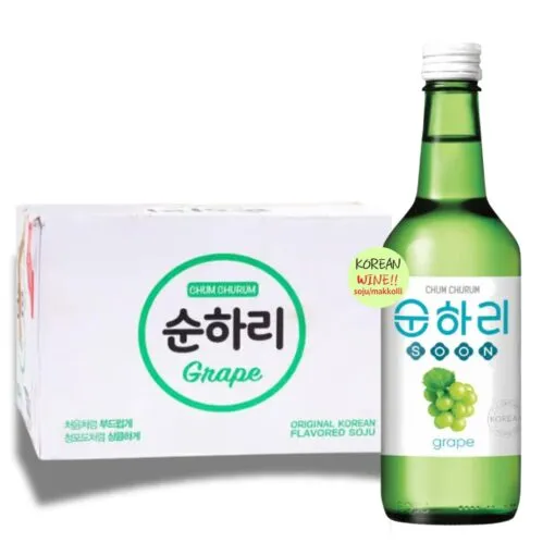 Sản phẩm ruou soju huong nho xanh chum churum green grape 510x510 — Công Ty TNHH Thương Mại Và Đầu Tư Sài Gòn Hoàng Kim — MST 0313175865