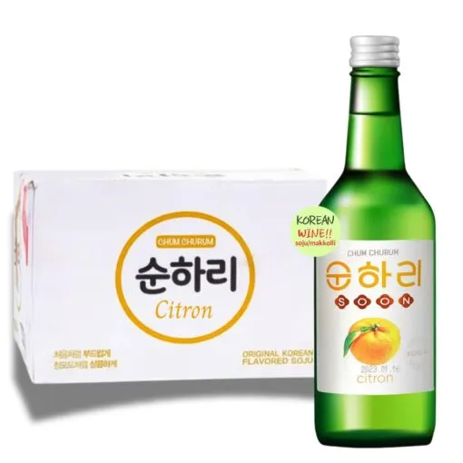 Sản phẩm thung 20 chai ruou soju huong chanh chum churum citron 510x510 — Công Ty TNHH Thương Mại Và Đầu Tư Sài Gòn Hoàng Kim — MST 0313175865