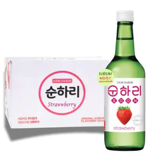 Sản phẩm thung 20 chai ruou soju huong dau tay chum churum strawberry 510x510 — Công Ty TNHH Thương Mại Và Đầu Tư Sài Gòn Hoàng Kim — MST 0313175865