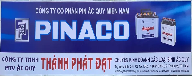 Sản phẩm 172833425553239 — ắc Quy Thành Phát Đạt - Công Ty TNHH MTV ắc Quy Thành Phát Đạt — MST 0313178915