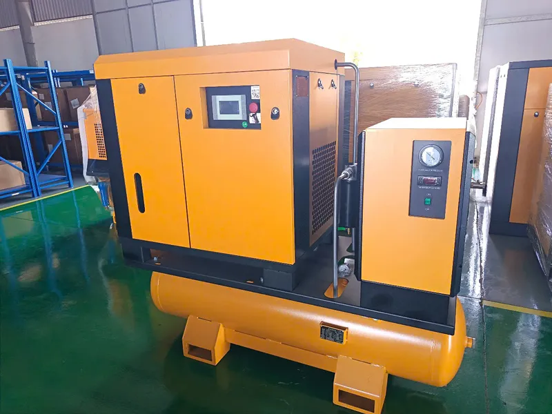 Sản phẩm May nen khi truc vit 16 bar tich hop 1 — Máy Làm Lạnh Nước Chiller Đại Tín - Công Ty TNHH Thiết Bị Công Nghiệp Đại Tín — MST 0313180343