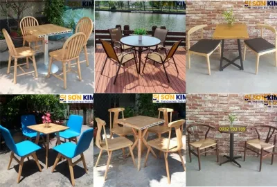 Sản phẩm ban ghe cafe 650x440 01516439298 — Công Ty TNHH TM DV Xây Dựng Phát Triển Sơn Kim — MST 0313182439