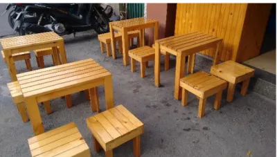 Sản phẩm ban ghe go don gian 0 — Công Ty TNHH TM DV Xây Dựng Phát Triển Sơn Kim — MST 0313182439