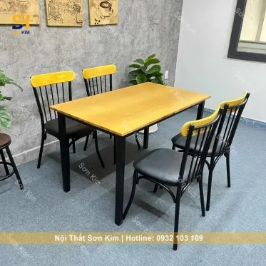 Sản phẩm ban an 4 chan sat thang ghe ti tom lung soc 1 — Công Ty TNHH TM DV Xây Dựng Phát Triển Sơn Kim — MST 0313182439