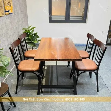 Sản phẩm ban an chan chu a ghe ti tom lung soc 1 — Công Ty TNHH TM DV Xây Dựng Phát Triển Sơn Kim — MST 0313182439