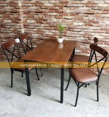 Sản phẩm ban ghe quan an bga33 — Công Ty TNHH TM DV Xây Dựng Phát Triển Sơn Kim — MST 0313182439