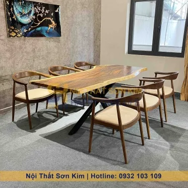 Sản phẩm ban me tay ghe kenedy bga51 1 — Công Ty TNHH TM DV Xây Dựng Phát Triển Sơn Kim — MST 0313182439