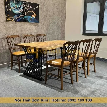 Sản phẩm ban me tay ghe napoleon bga48 1 0 — Công Ty TNHH TM DV Xây Dựng Phát Triển Sơn Kim — MST 0313182439