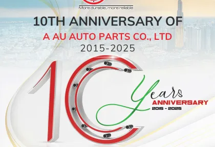 Sản phẩm 10th anniversary of a au parts 2 1 7227 — Công Ty TNHH Phụ Tùng Ô Tô á Âu — MST 0313190239