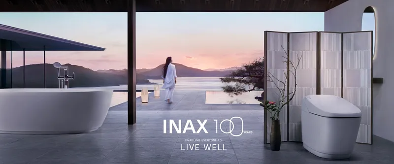 Sản phẩm inax_100years 9588 — Thiết Bị Vệ Sinh Thiên Lộc - Công Ty TNHH Tư Vấn TM DV Thiên Lộc — MST 0313190359