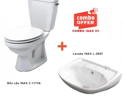 Sản phẩm c 117va + l 284v1173_400x320 — Thiết Bị Vệ Sinh Thiên Lộc - Công Ty TNHH Tư Vấn TM DV Thiên Lộc — MST 0313190359