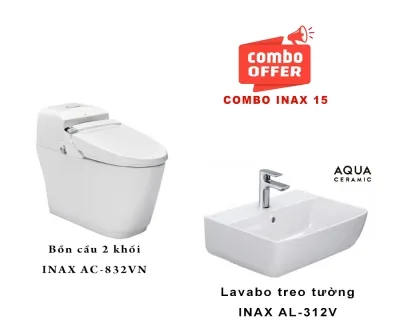 Sản phẩm combo inax 150362_400x320 — Thiết Bị Vệ Sinh Thiên Lộc - Công Ty TNHH Tư Vấn TM DV Thiên Lộc — MST 0313190359