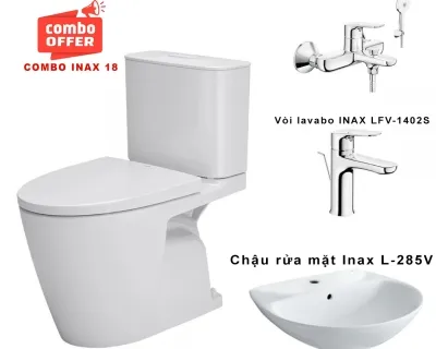 Sản phẩm combo inax 187077_400x320 — Thiết Bị Vệ Sinh Thiên Lộc - Công Ty TNHH Tư Vấn TM DV Thiên Lộc — MST 0313190359