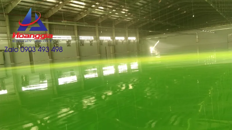 Nhà máy Sơn Epoxy Hoàng Gia - Công Ty TNHH Kỹ Thuật Epoxy Hoàng Gia #2 — MST 0313195653