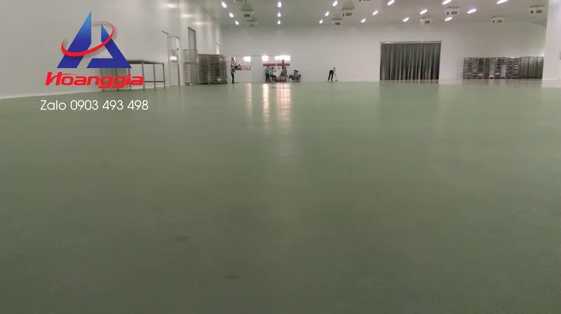 Nhà máy Sơn Epoxy Hoàng Gia - Công Ty TNHH Kỹ Thuật Epoxy Hoàng Gia #4 — MST 0313195653