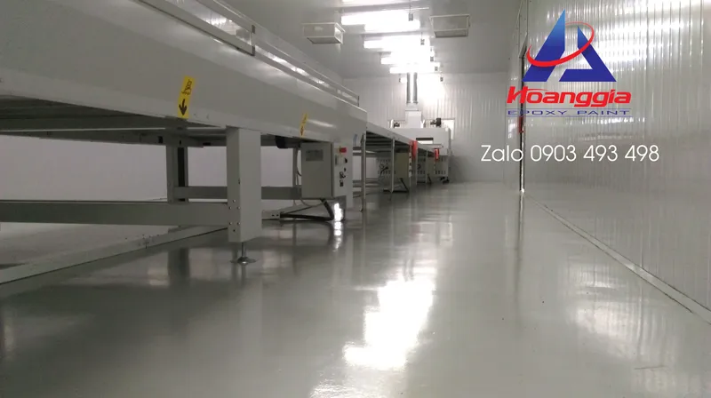 Sản phẩm thi cong son epoxy nha xuong binh duong — Sơn Epoxy Hoàng Gia - Công Ty TNHH Kỹ Thuật Epoxy Hoàng Gia — MST 0313195653