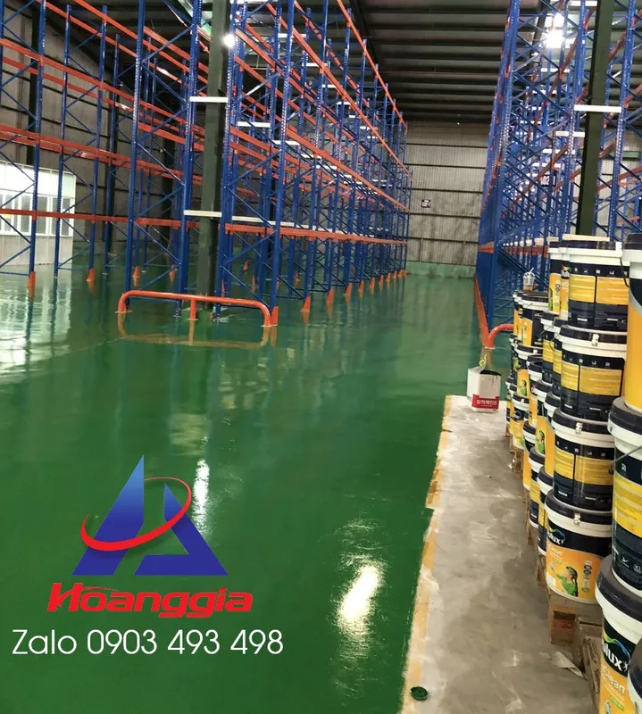 Sản phẩm thi cong son san epoxy tai kcn tan binh cty tien tien 3 — Sơn Epoxy Hoàng Gia - Công Ty TNHH Kỹ Thuật Epoxy Hoàng Gia — MST 0313195653