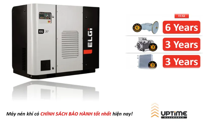 Sản phẩm ELGI 37 — Máy Nén Khí Thiên Uy - Công Ty TNHH Thiết Bị Thiên Uy — MST 0313200222