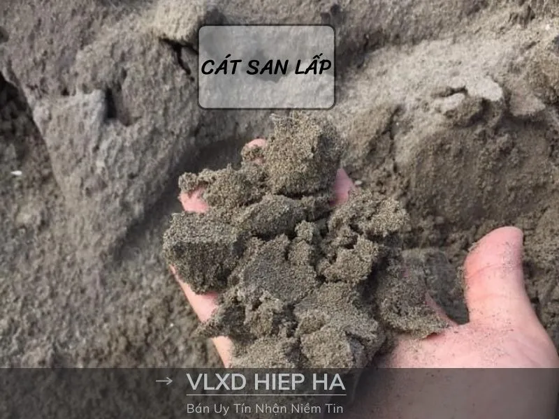 Sản phẩm Cát san láp — Vật Liệu Xây Dựng Hiệp Hà - Công Ty TNHH Một Thành Viên Vật Liệu Xây Dựng Hiệp
Hà — MST 0313200279