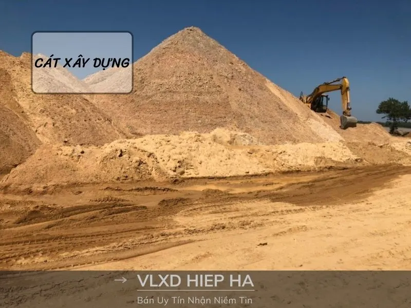 Sản phẩm Cát xay dụng — Vật Liệu Xây Dựng Hiệp Hà - Công Ty TNHH Một Thành Viên Vật Liệu Xây Dựng Hiệp
Hà — MST 0313200279