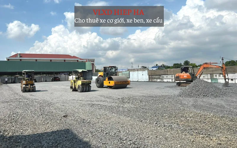 Sản phẩm xe co gioi hiep ha — Vật Liệu Xây Dựng Hiệp Hà - Công Ty TNHH Một Thành Viên Vật Liệu Xây Dựng Hiệp
Hà — MST 0313200279