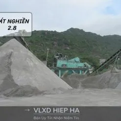 Sản phẩm Cát nghièn 2.8 cát nhan tạo  247x247 — Vật Liệu Xây Dựng Hiệp Hà - Công Ty TNHH Một Thành Viên Vật Liệu Xây Dựng Hiệp
Hà — MST 0313200279